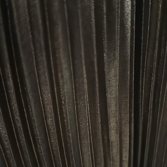 BCBGMAXAZRIA Metallic High Neck Evening Dress - Picture 6 of 7